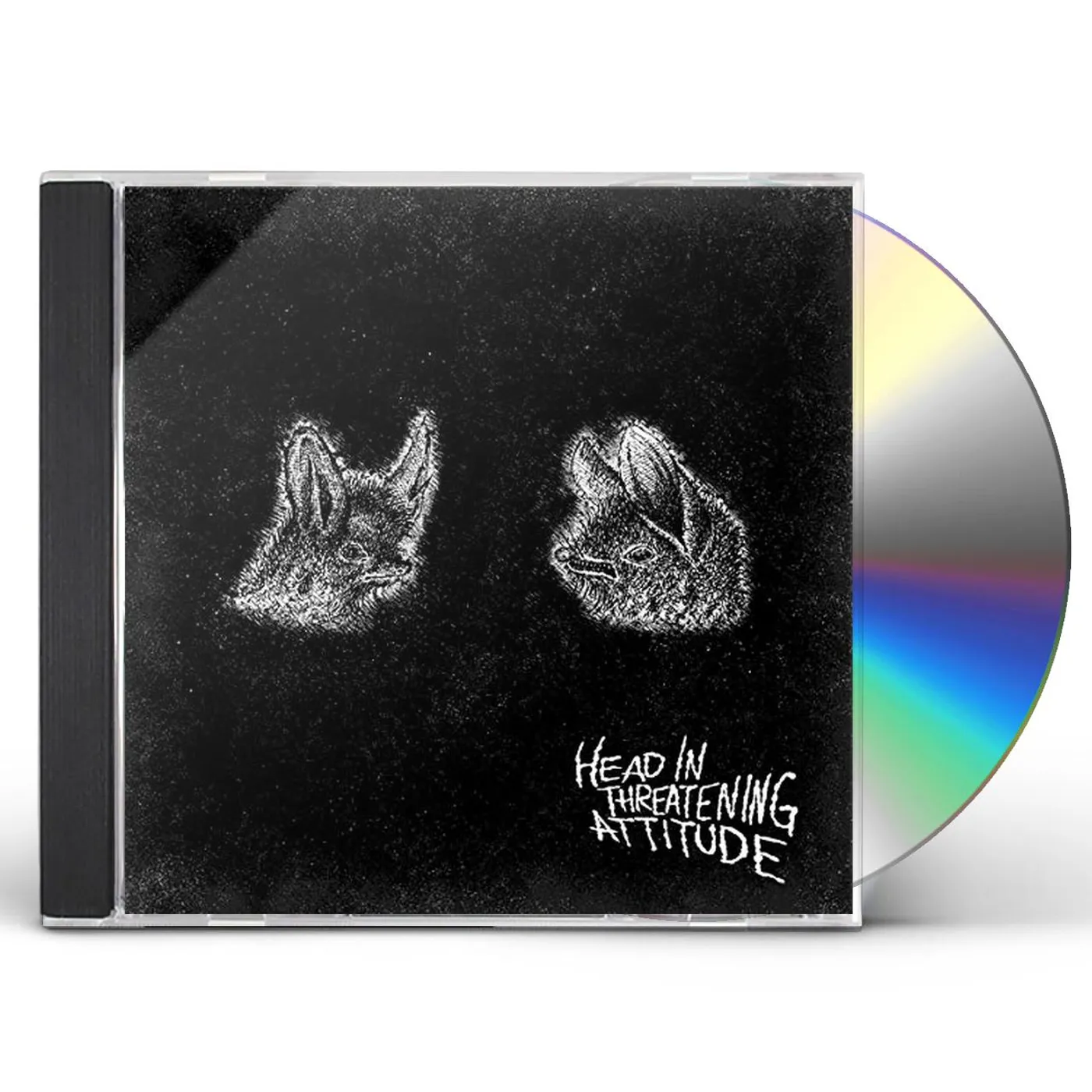 Natterers HEAD IN THREATENING ATTITUDE CD