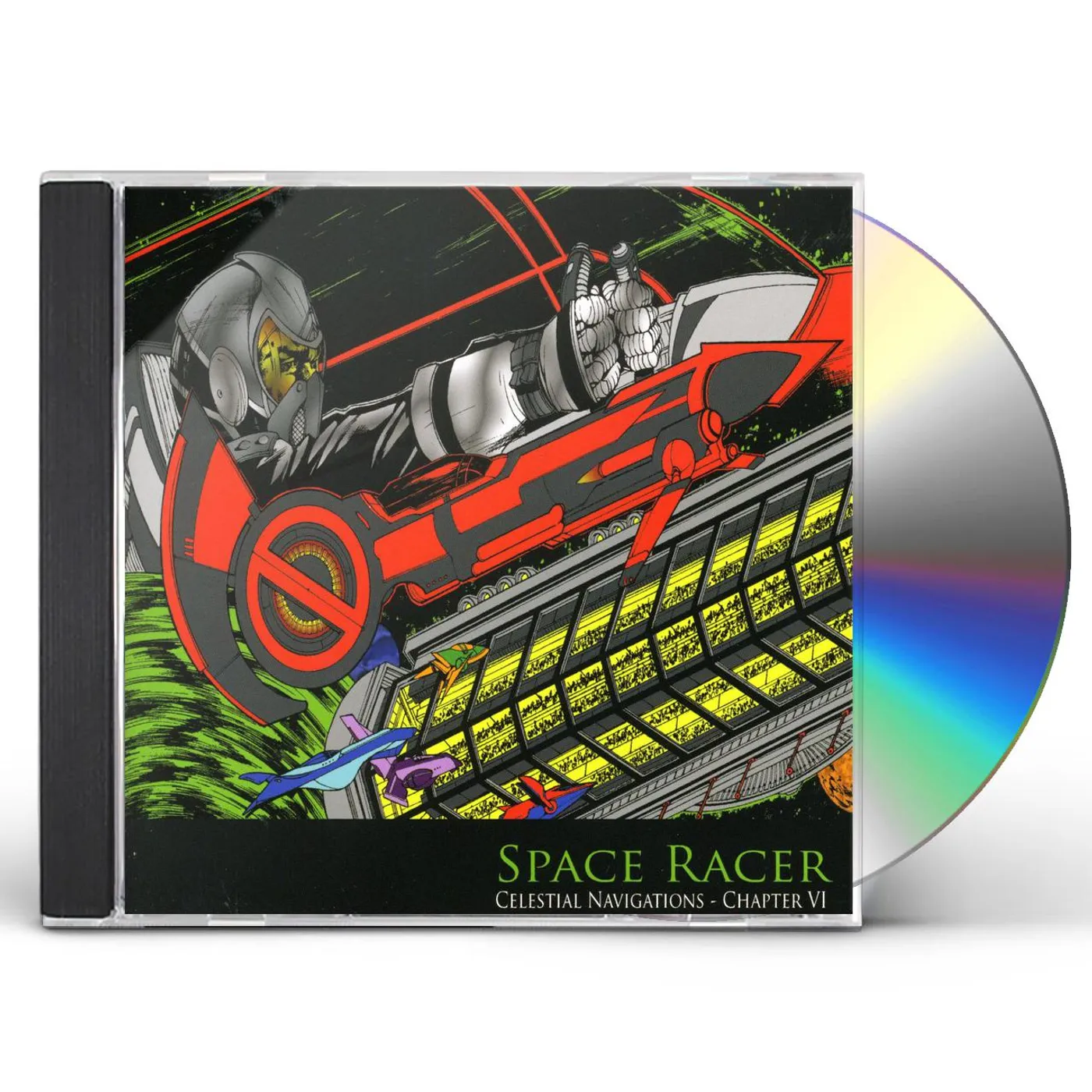 Celestial Navigations CHAPTER 6: SPACE RACER CD