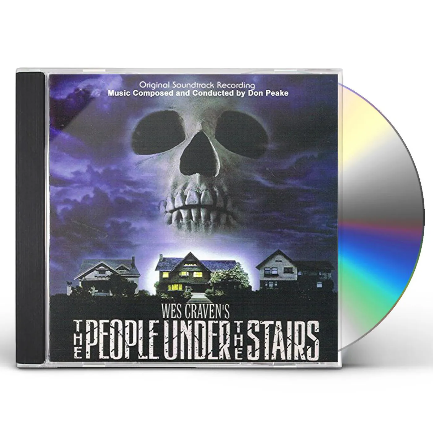 Don Peake PEOPLE UNDER THE STAIRS - O.S.T. CD