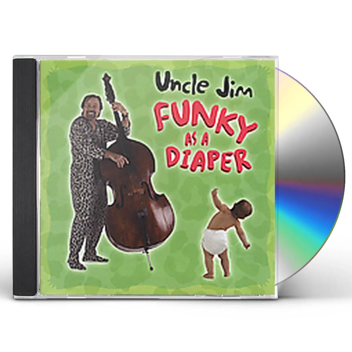 Uncle Jim FUNKY AS A DIAPER CD