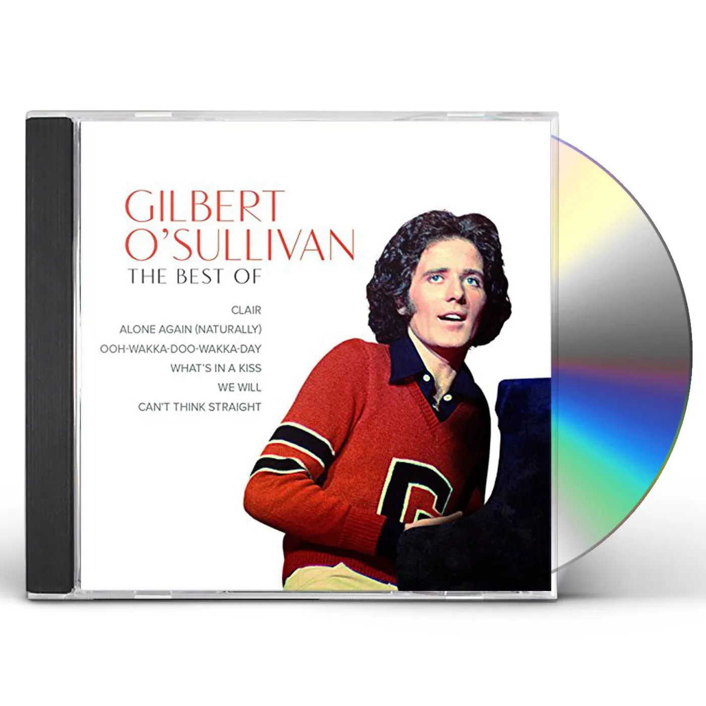 Gilbert O'Sullivan BEST OF CD