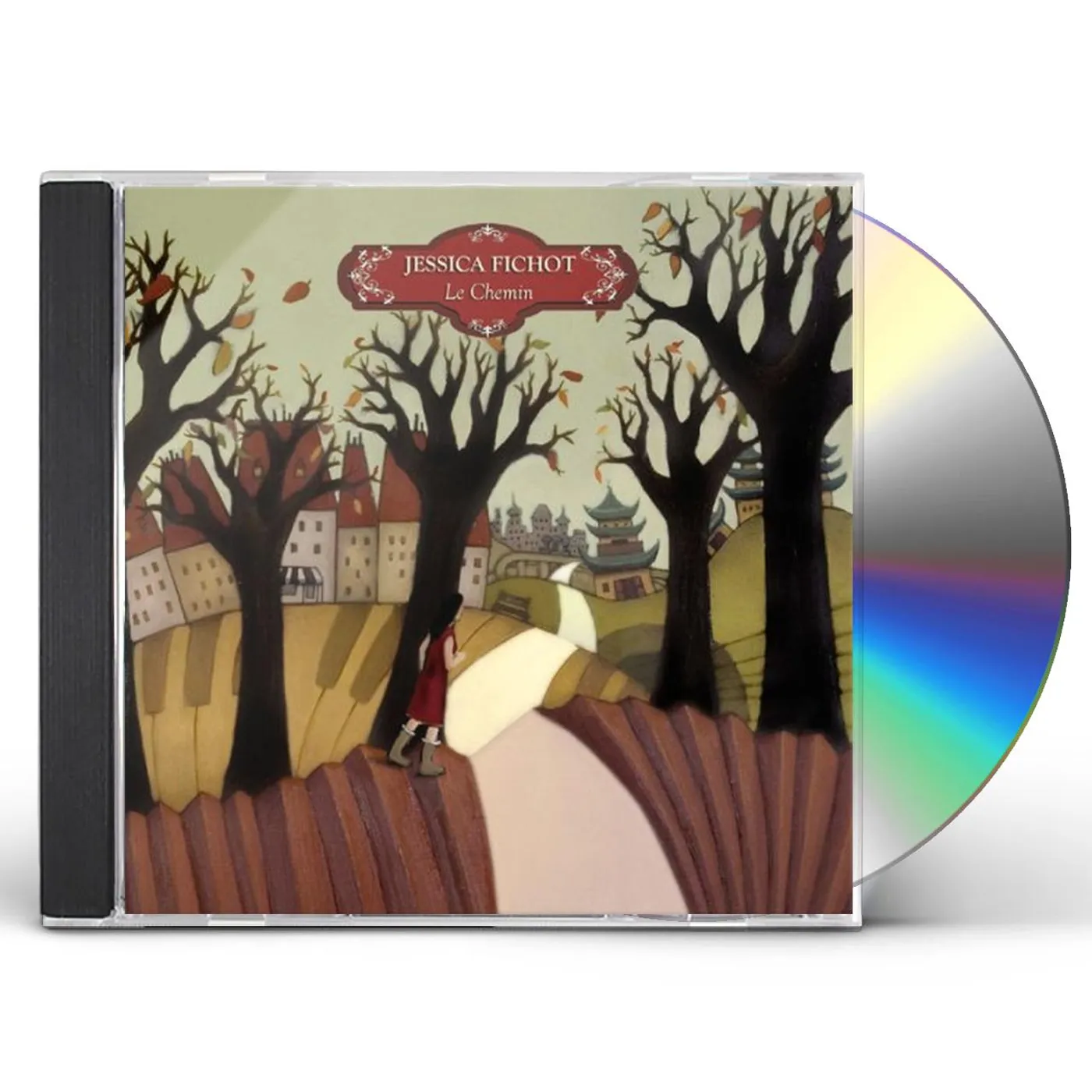 Jessica Fichot LE CHEMIN CD