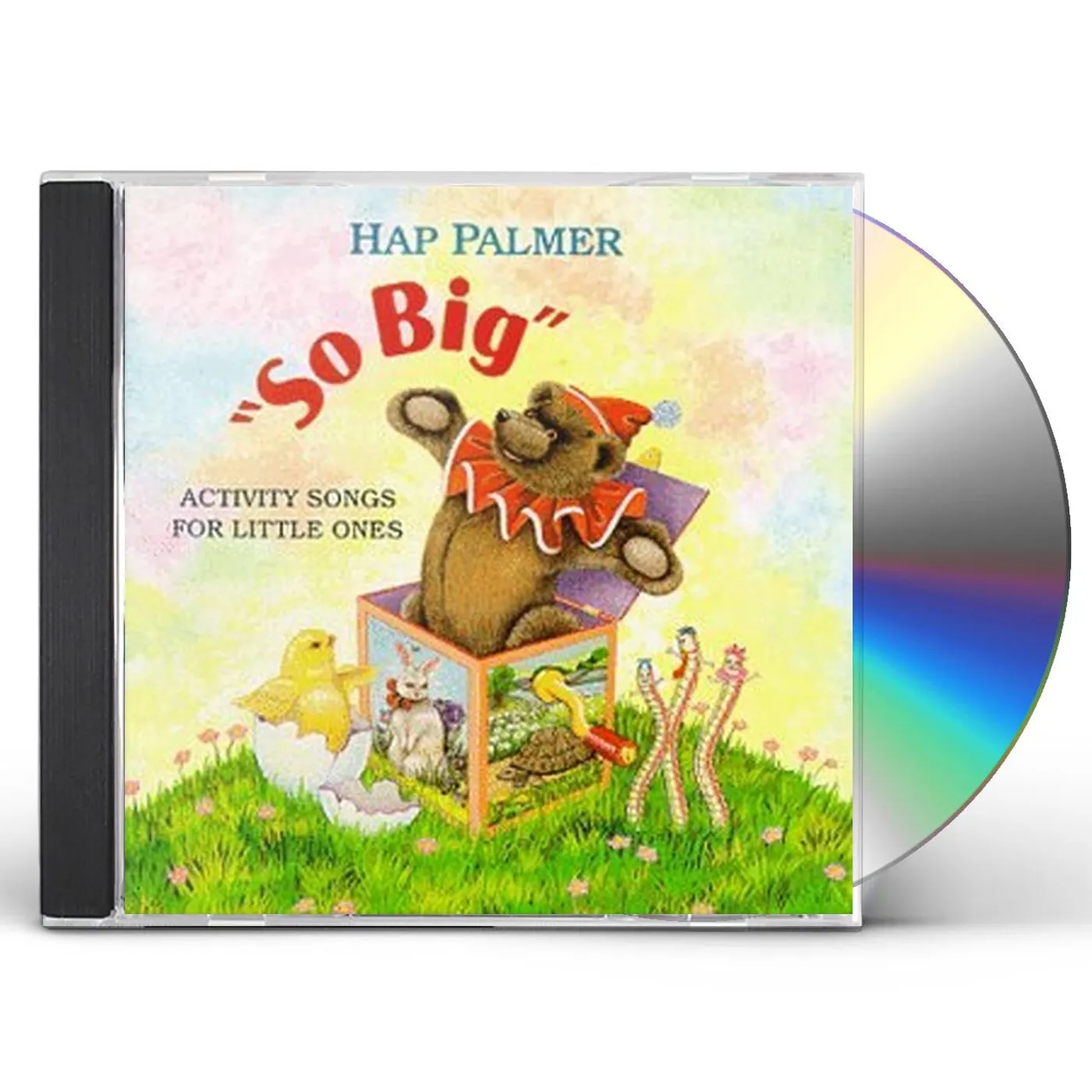 Hap Palmer SO BIG - ACTIVITY SONGS FOR LITTLE ONES CD