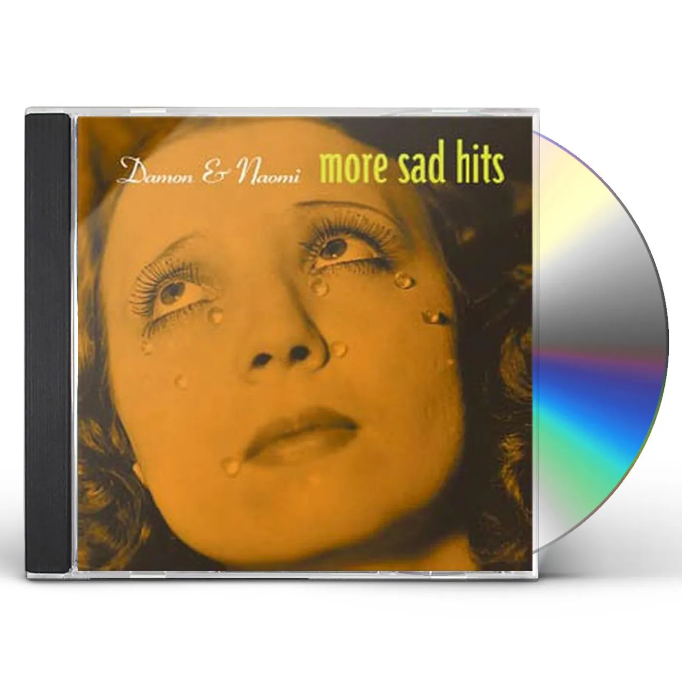 Damon & Naomi MORE SAD HITS CD