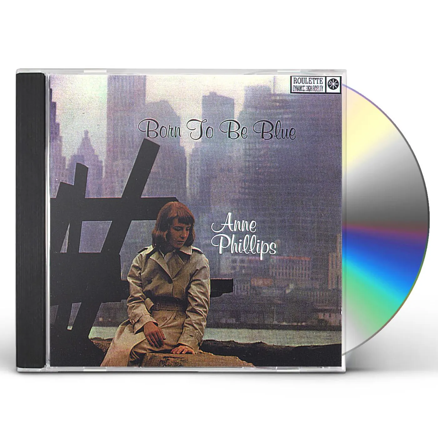 Anne Phillips BORN TO BE BLUE CD