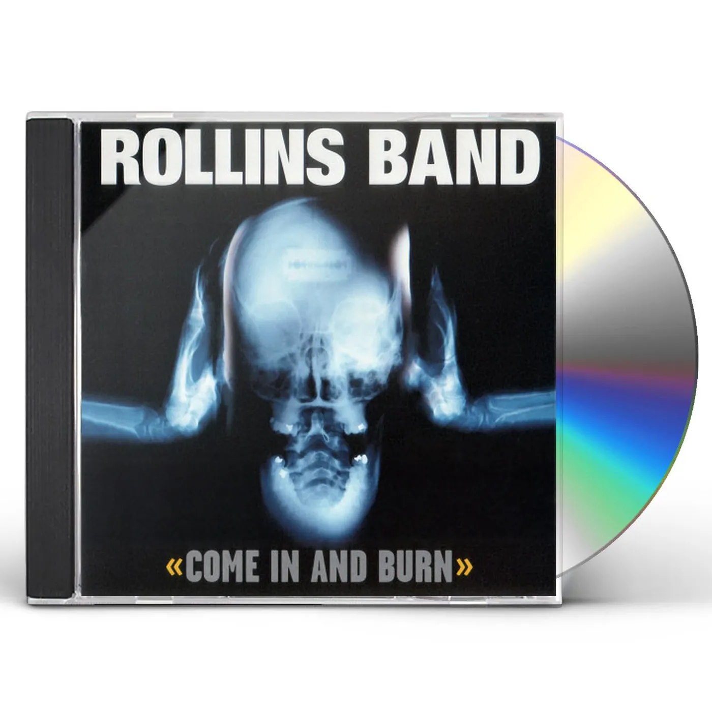Rollins Band COME IN & BURN CD