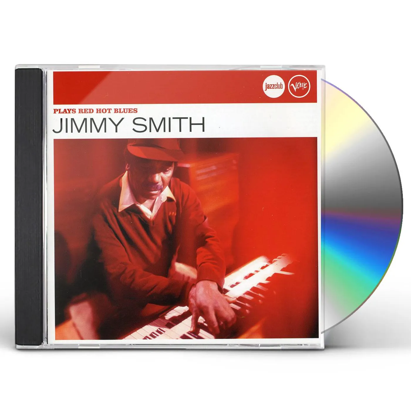 Jimmy Smith PLAYS RED HOT BLUES (JAZZ CLUB) CD