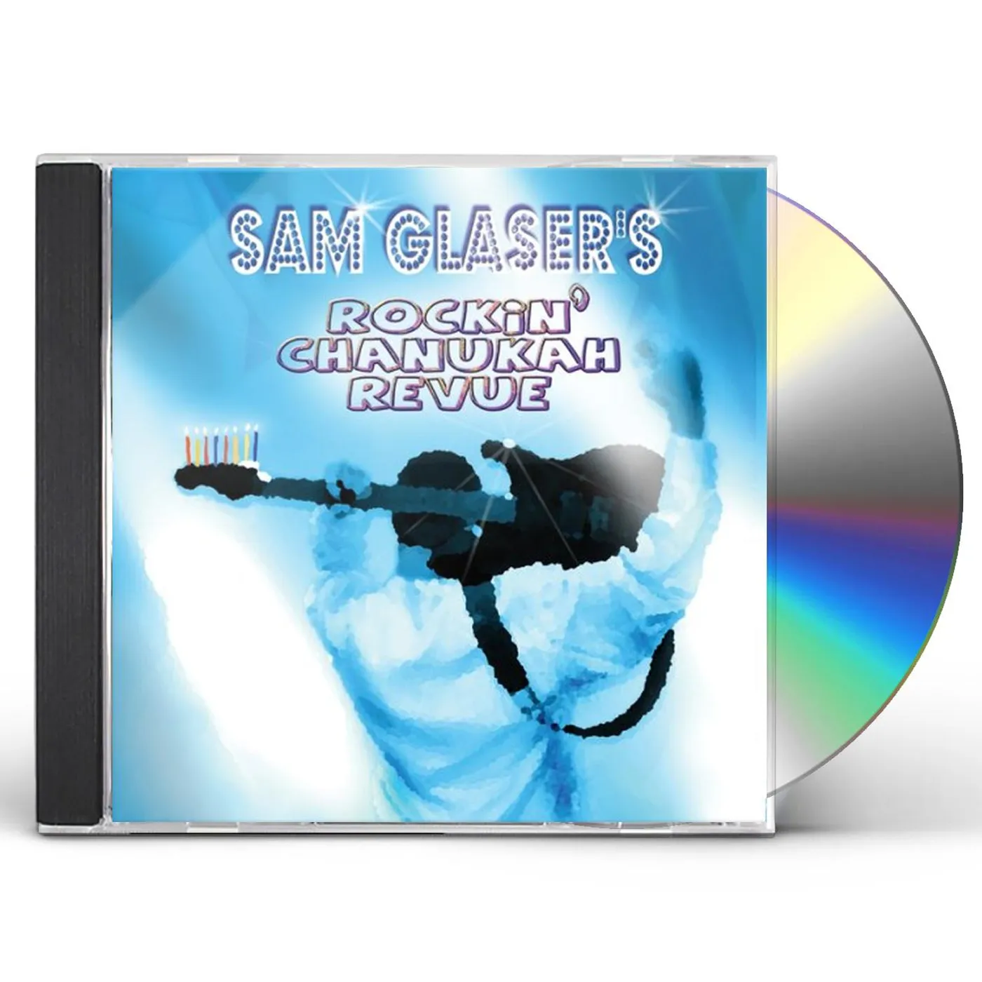 SAM GLASER'S ROCKIN' CHANUKAH REVUE CD
