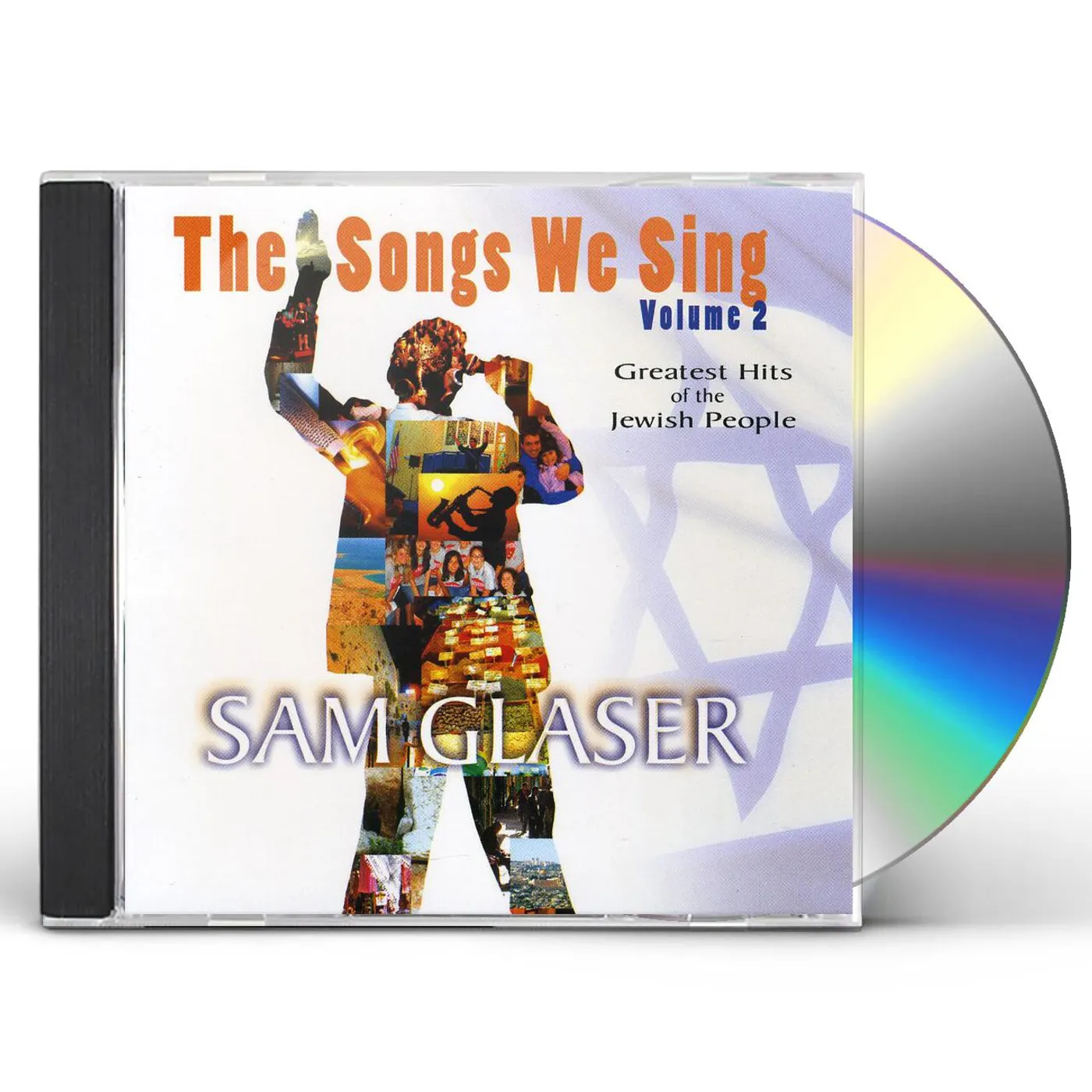 Sam Glaser SONGS WE SING 2 CD