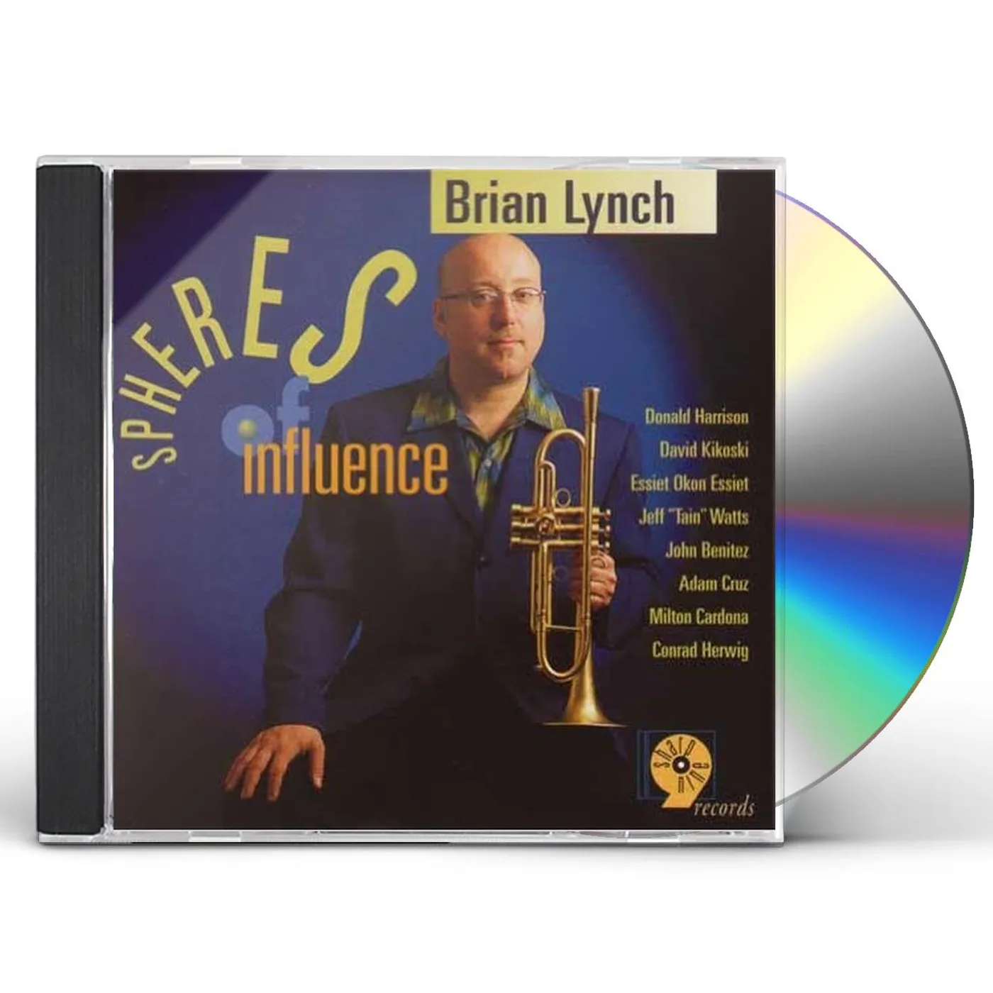 Brian Lynch SPHERES OF INFULENCE CD