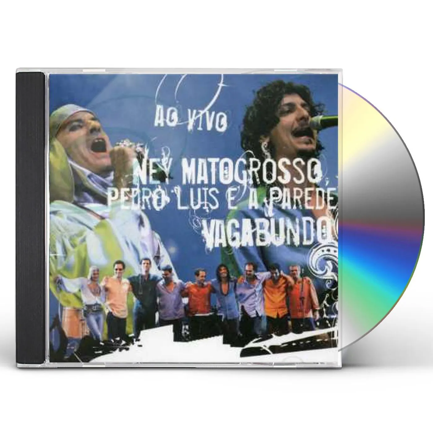 Ney Matogrosso VAGABUNDO: AO VIVO CD