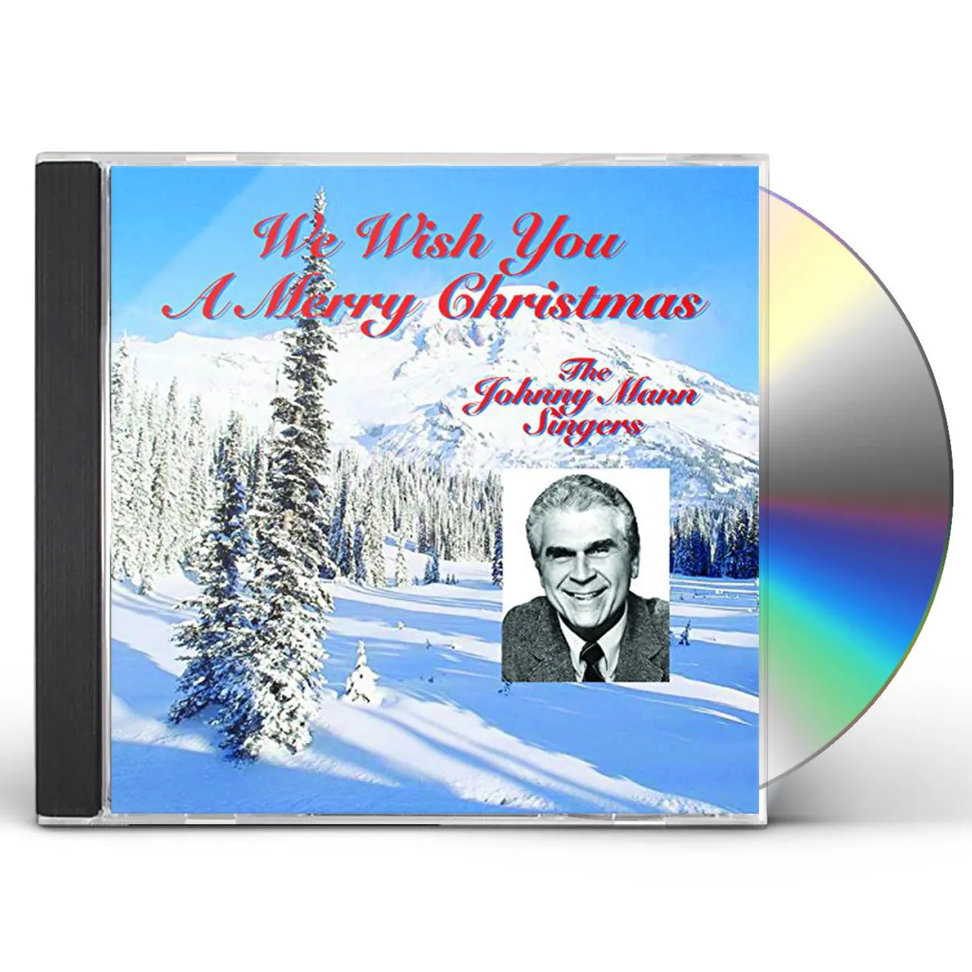 The Johnny Mann Singers WE WISH YOU A MERRY CHRISTMAS CD