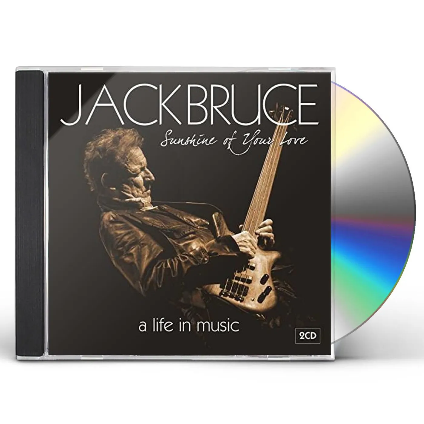 Jack Bruce SUNSHINE OF YOUR LOVE: A LIFE IN MUSIC CD