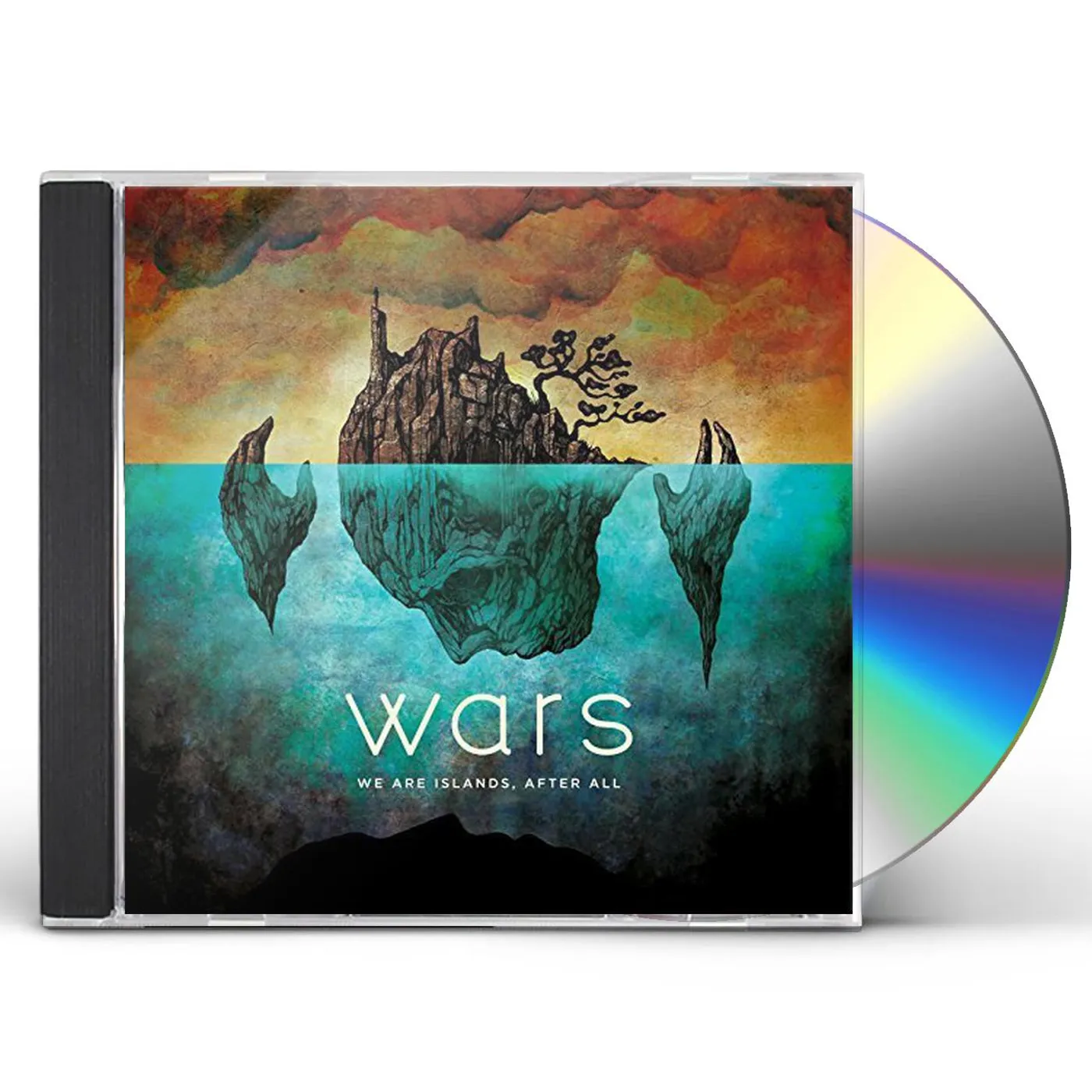 Wars WE ARE ISLANDS AFTER ALL CD