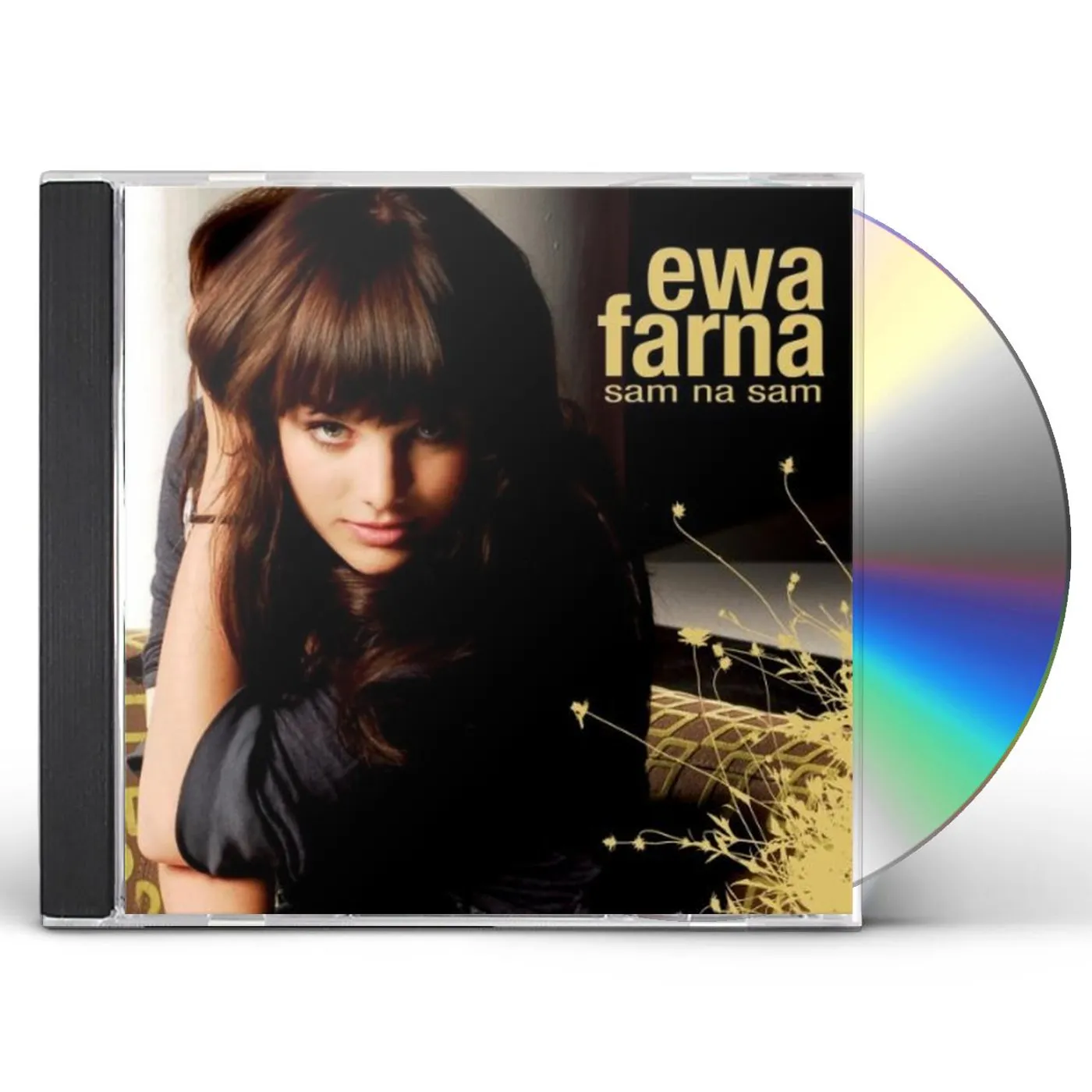 Ewa Farna SAM NA SAM CD