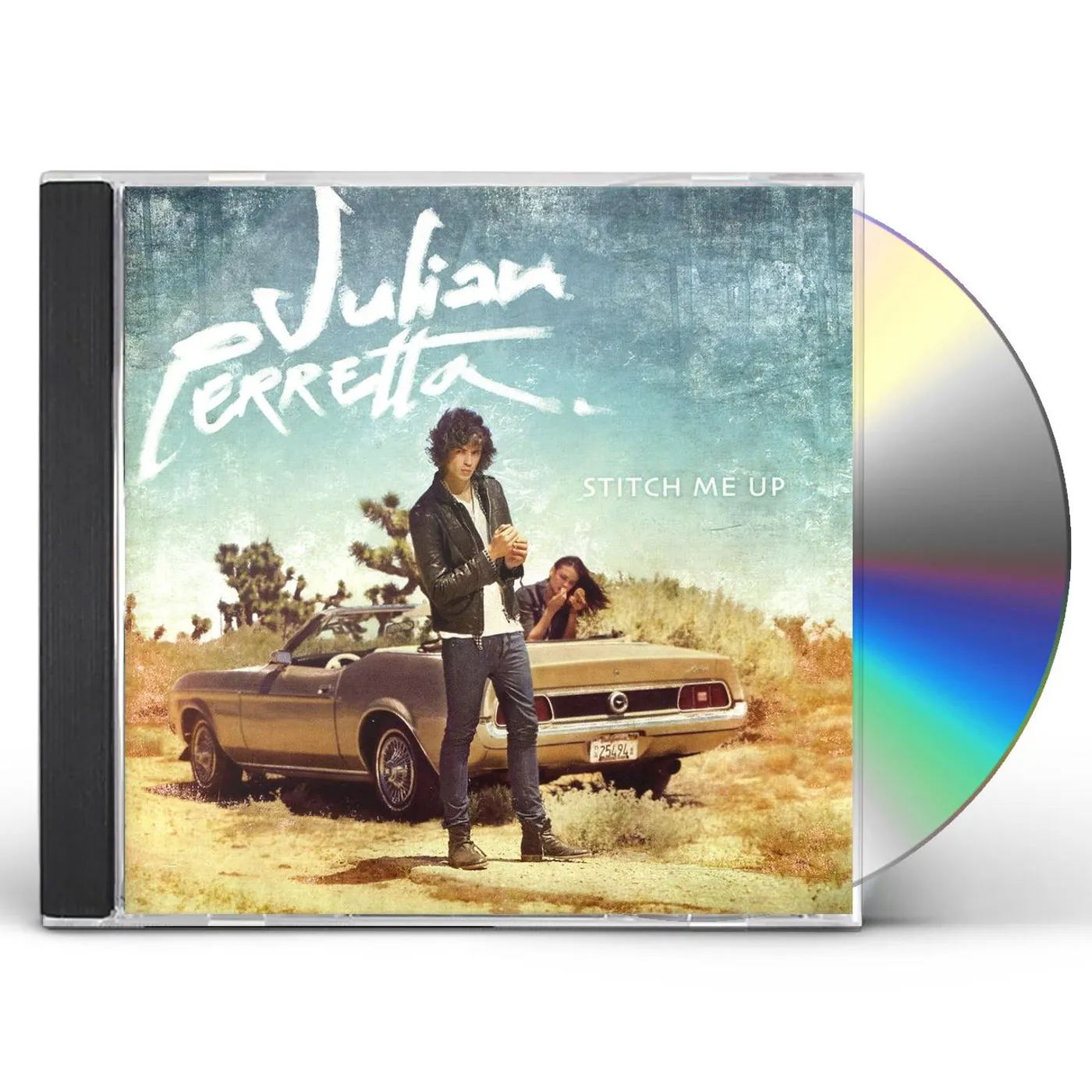 Julian Perretta STITCH ME UP CD