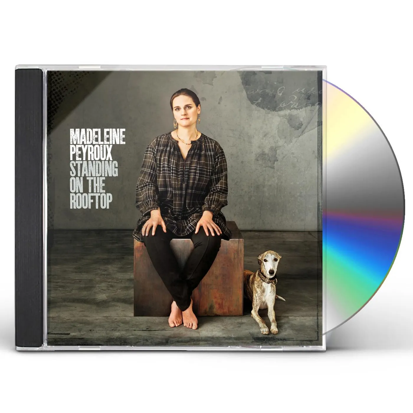 Madeleine Peyroux STANDING ON THE ROOFTOP CD