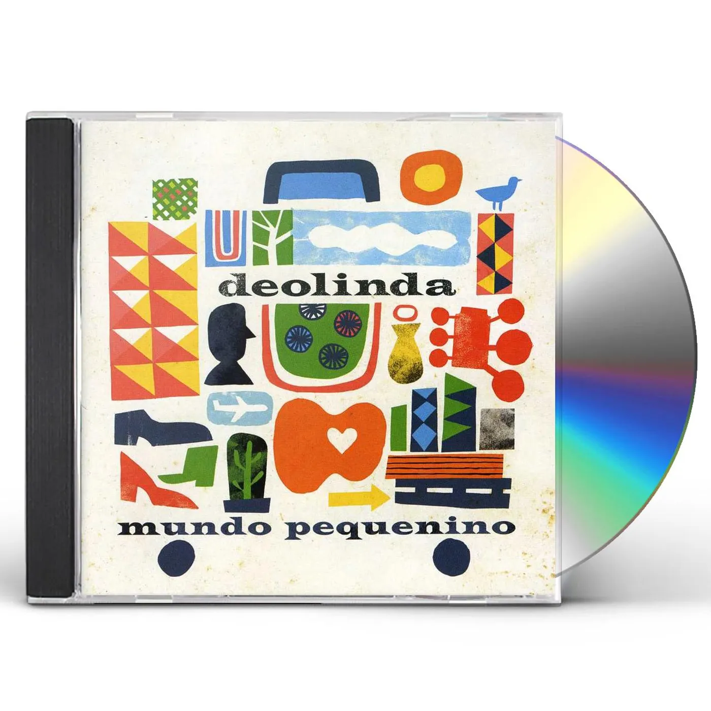 Deolinda MUNDO PEQUENINO CD