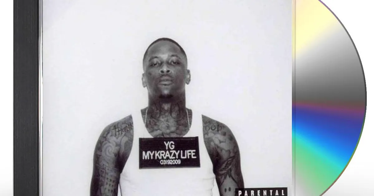 YG My Krazy Life (Explicit) CD