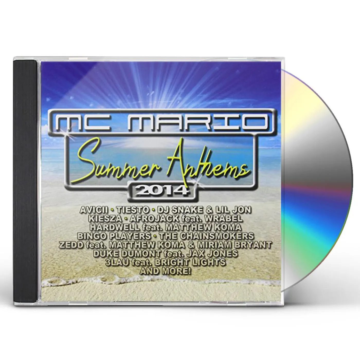 MC Mario SUMMER ANTHEMS 2014 CD