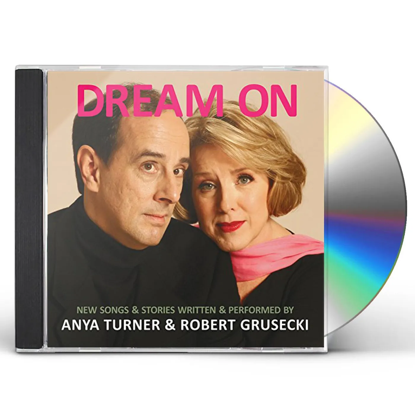 Anya Turner DREAM ON CD