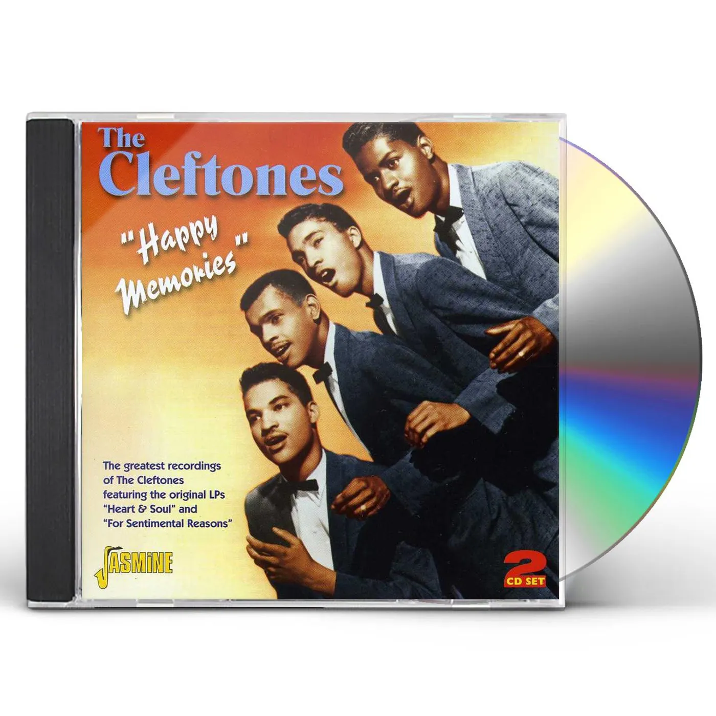 The Cleftones HAPPY MEMORIES: GREATEST RECORDINGS CD