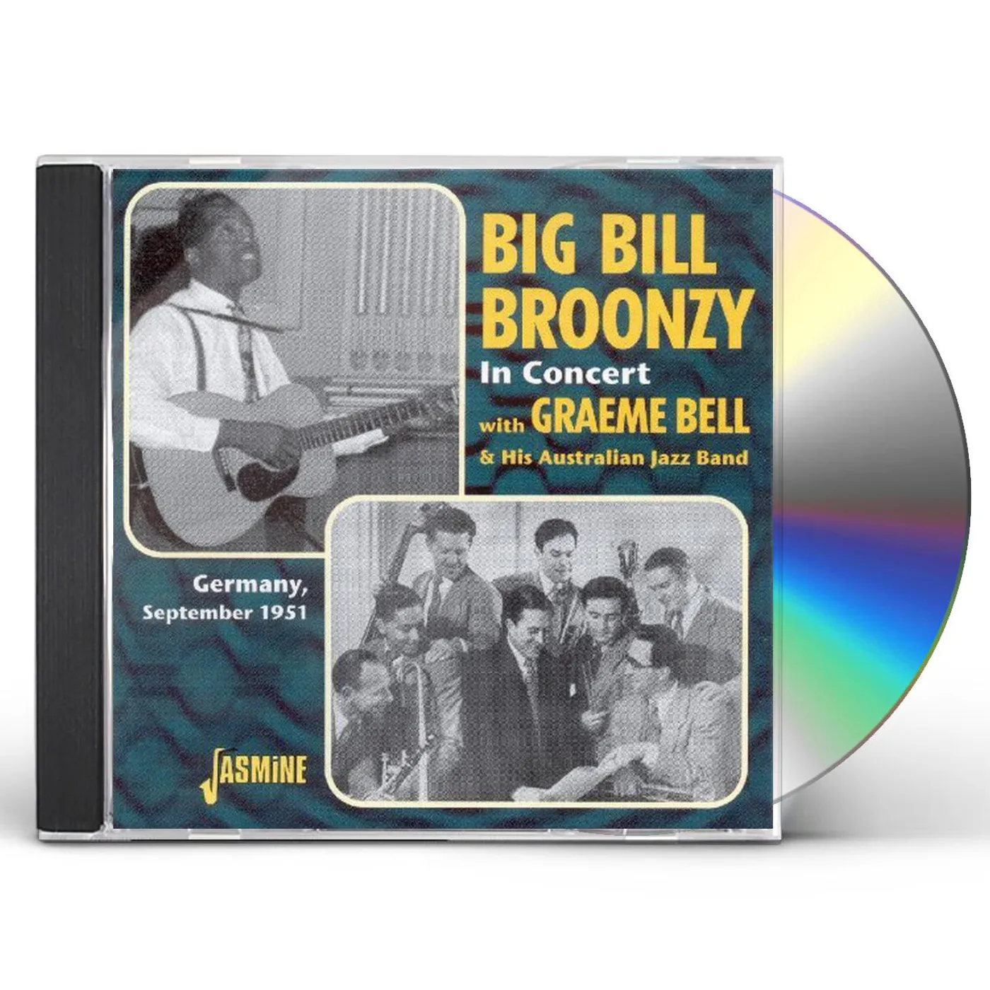 BIG BILL BROONZY IN CONCERT CD