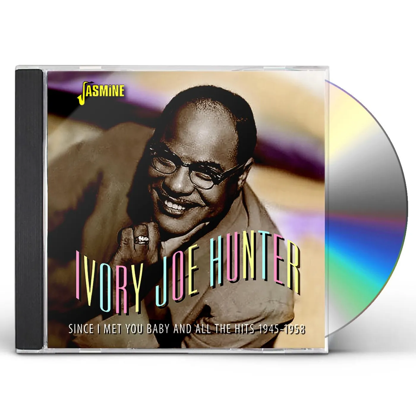 Ivory Joe Hunter SINCE I MET YOU BABY & ALL THE HITS 1945-1958 CD