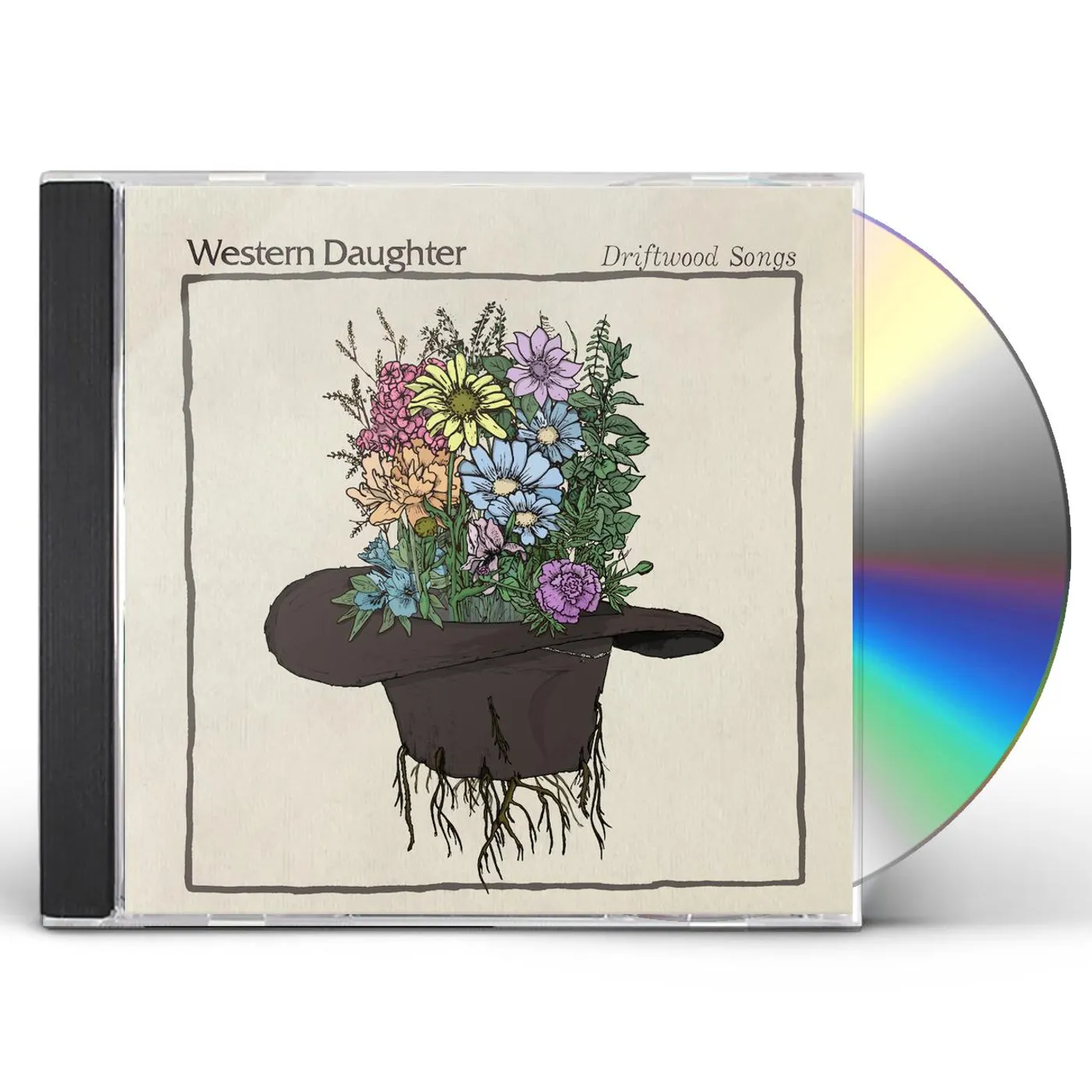 Western Daughter DRIFTWOOD SONGS CD