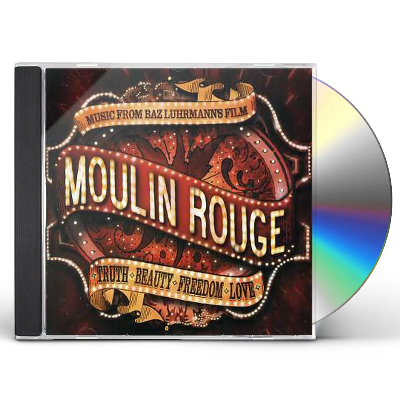 Various Artists  MOULIN ROUGE CD