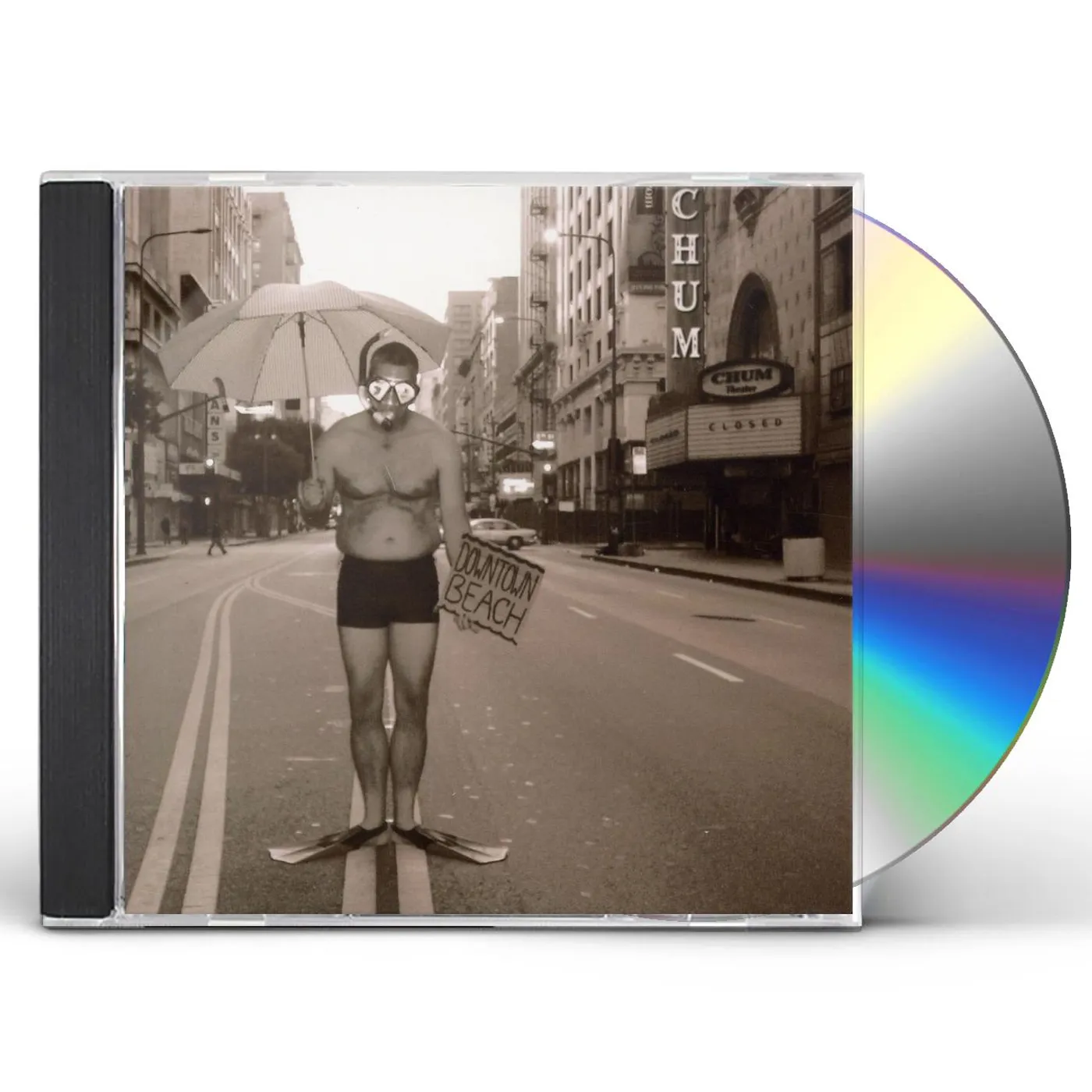 Chum DOWNTOWN BEACH CD