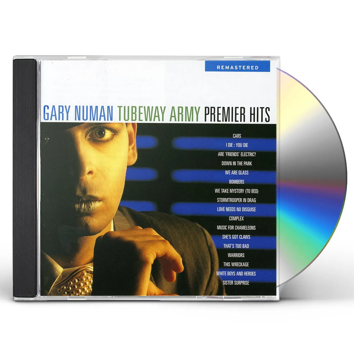 Gary Numan PREMIER HITS CD