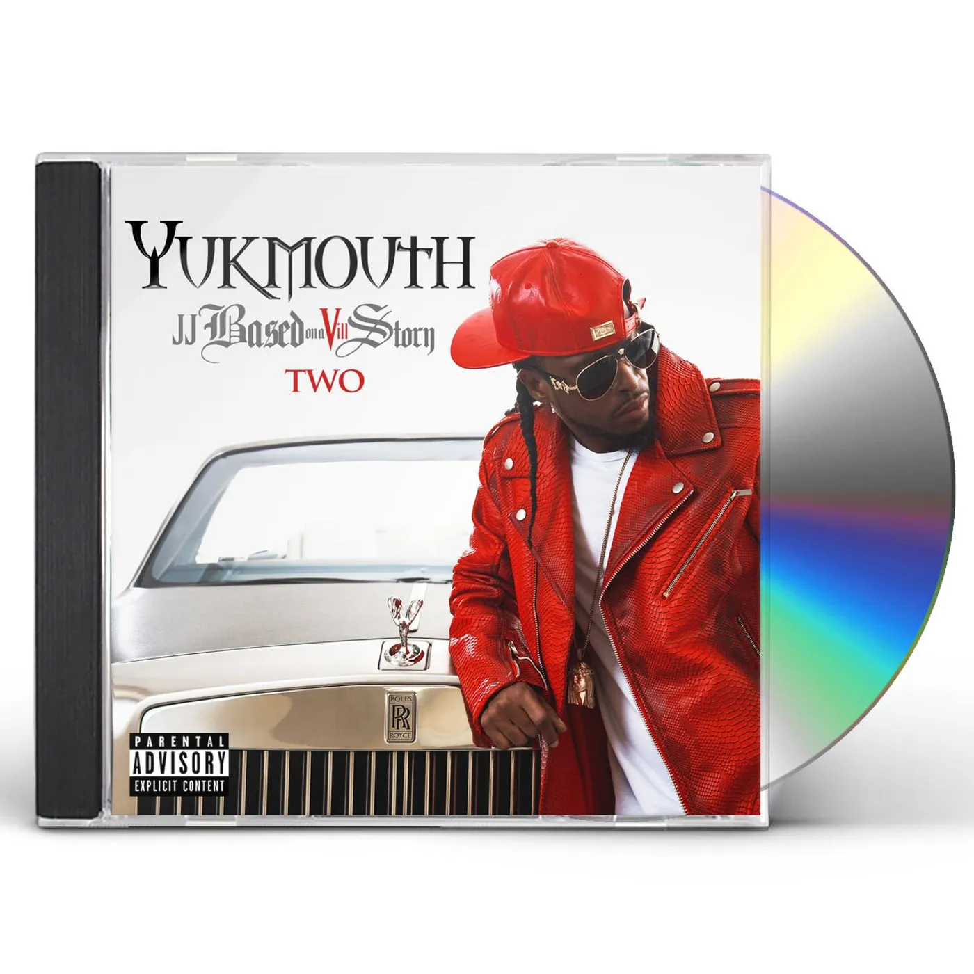 Yukmouth JJ BASED ON A VILL STORY TWO CD