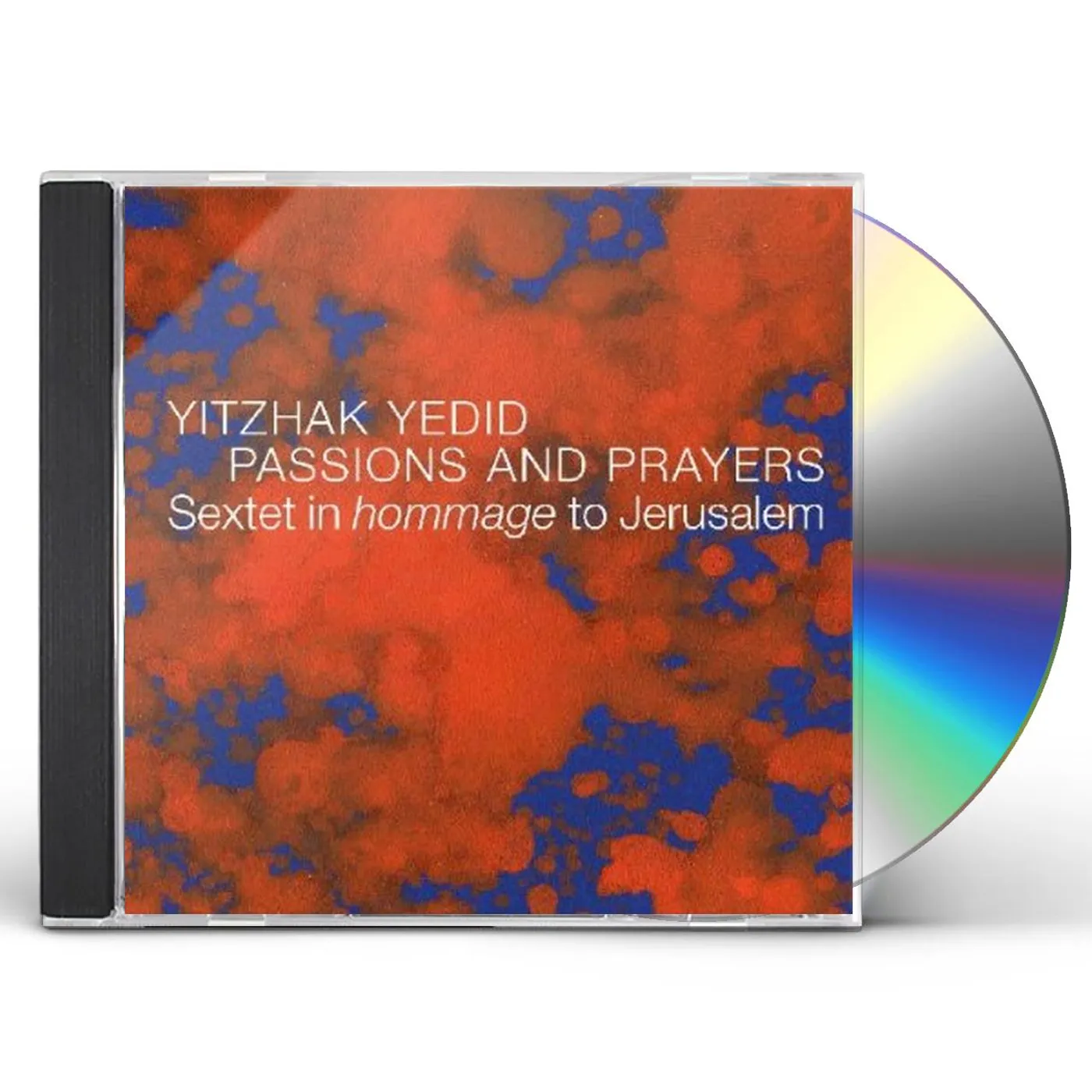 Yitzhak Yedid PASSIONS & PRAYERS CD