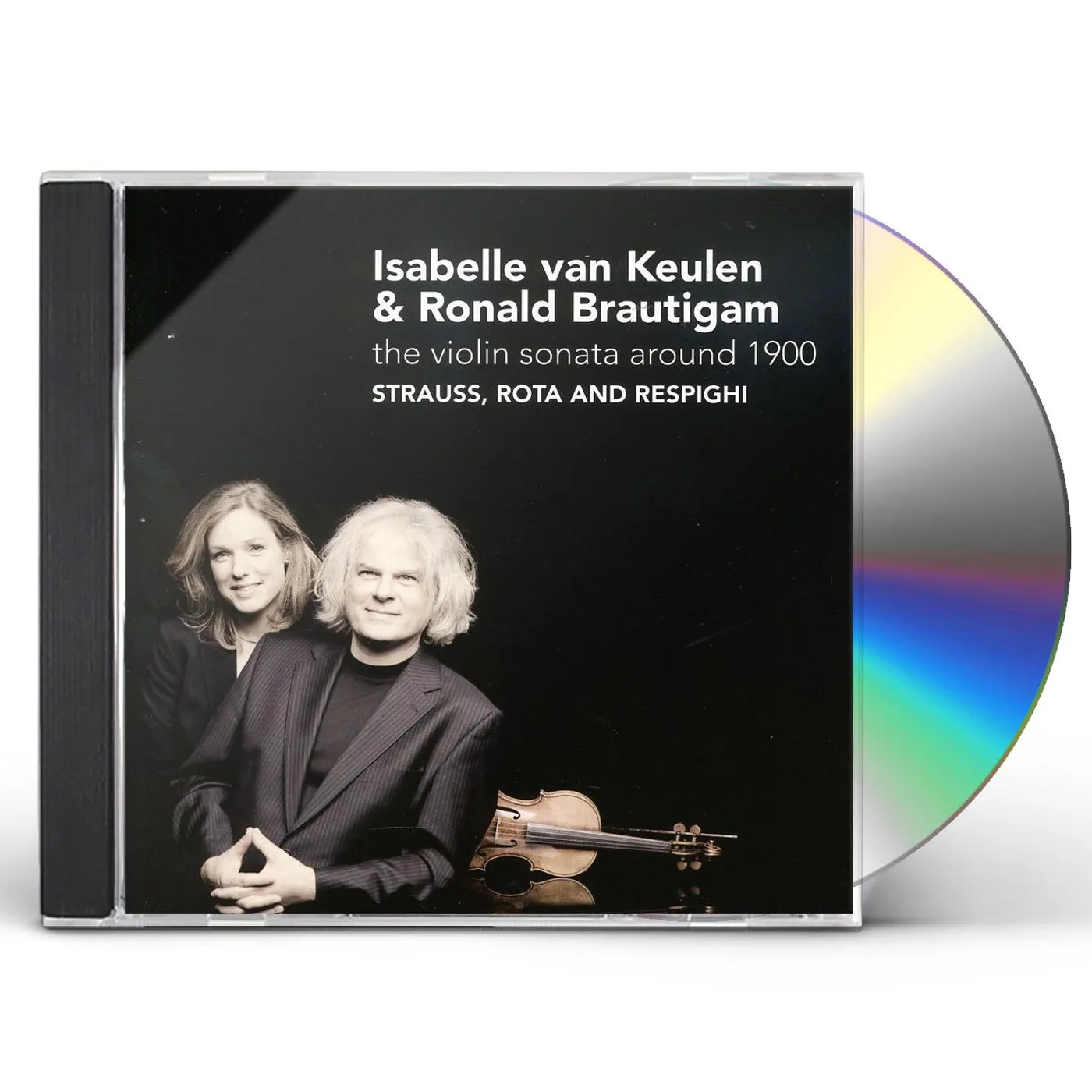 Isabelle van Keulen VIOLIN SONATA AROUND 1900 CD