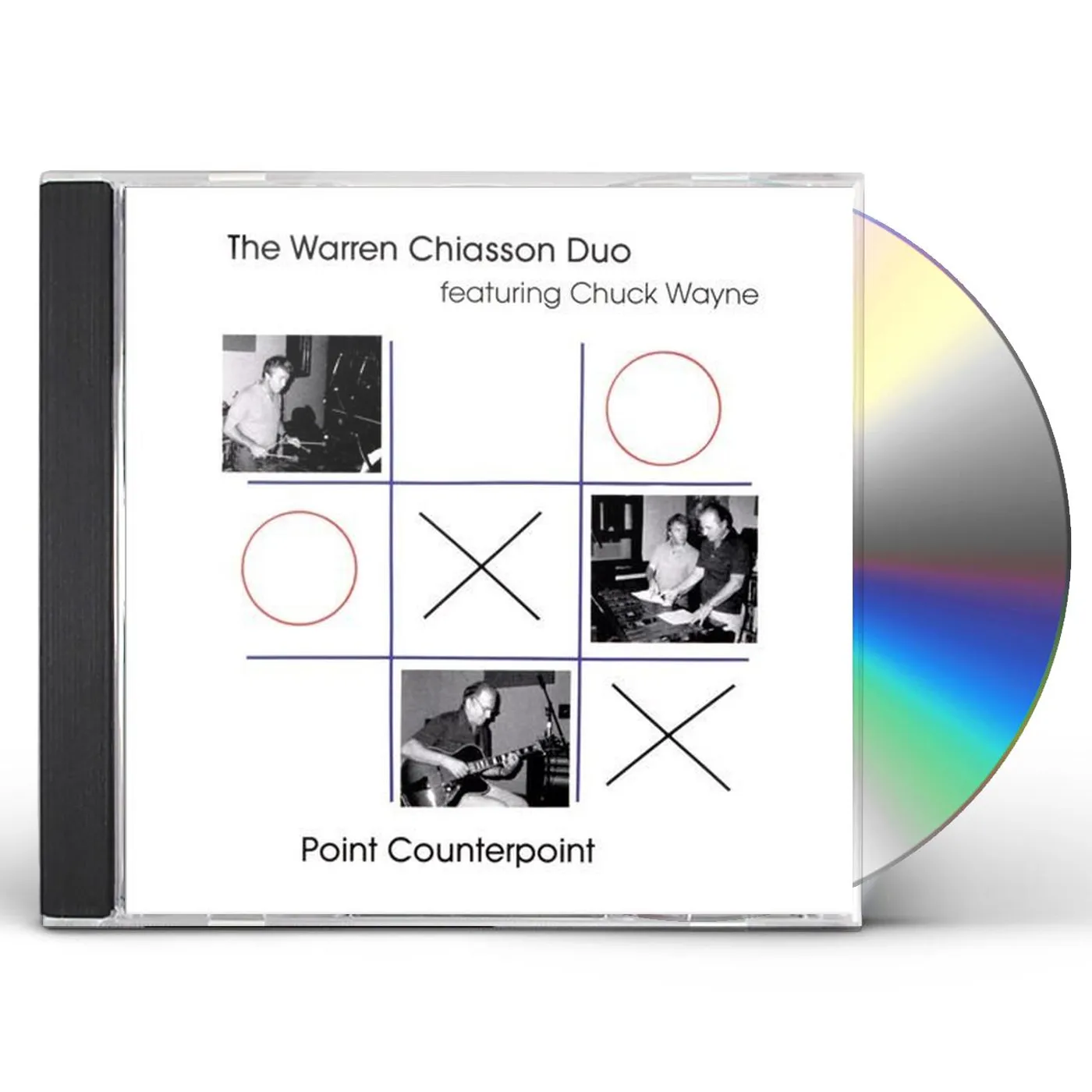 Warren Chiasson POINT COUNTERPOINT CD