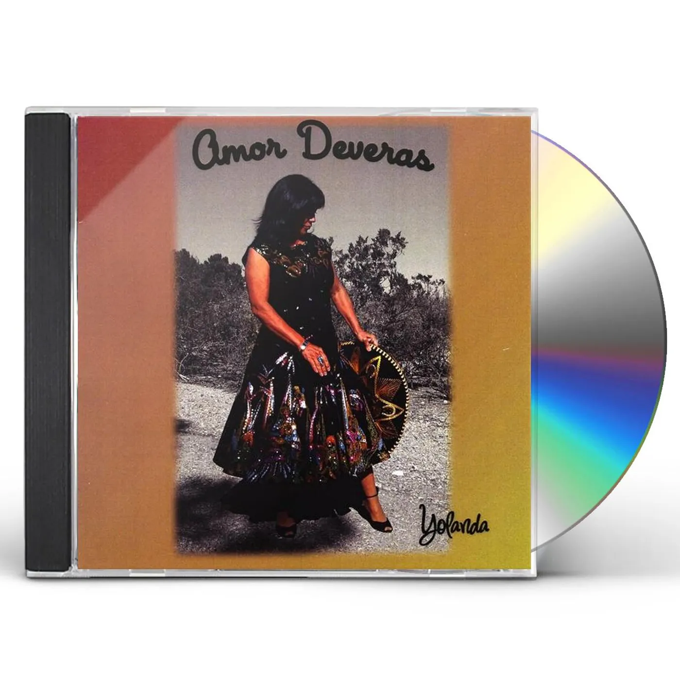 Yolanda Martinez AMOR DEVERAS CD