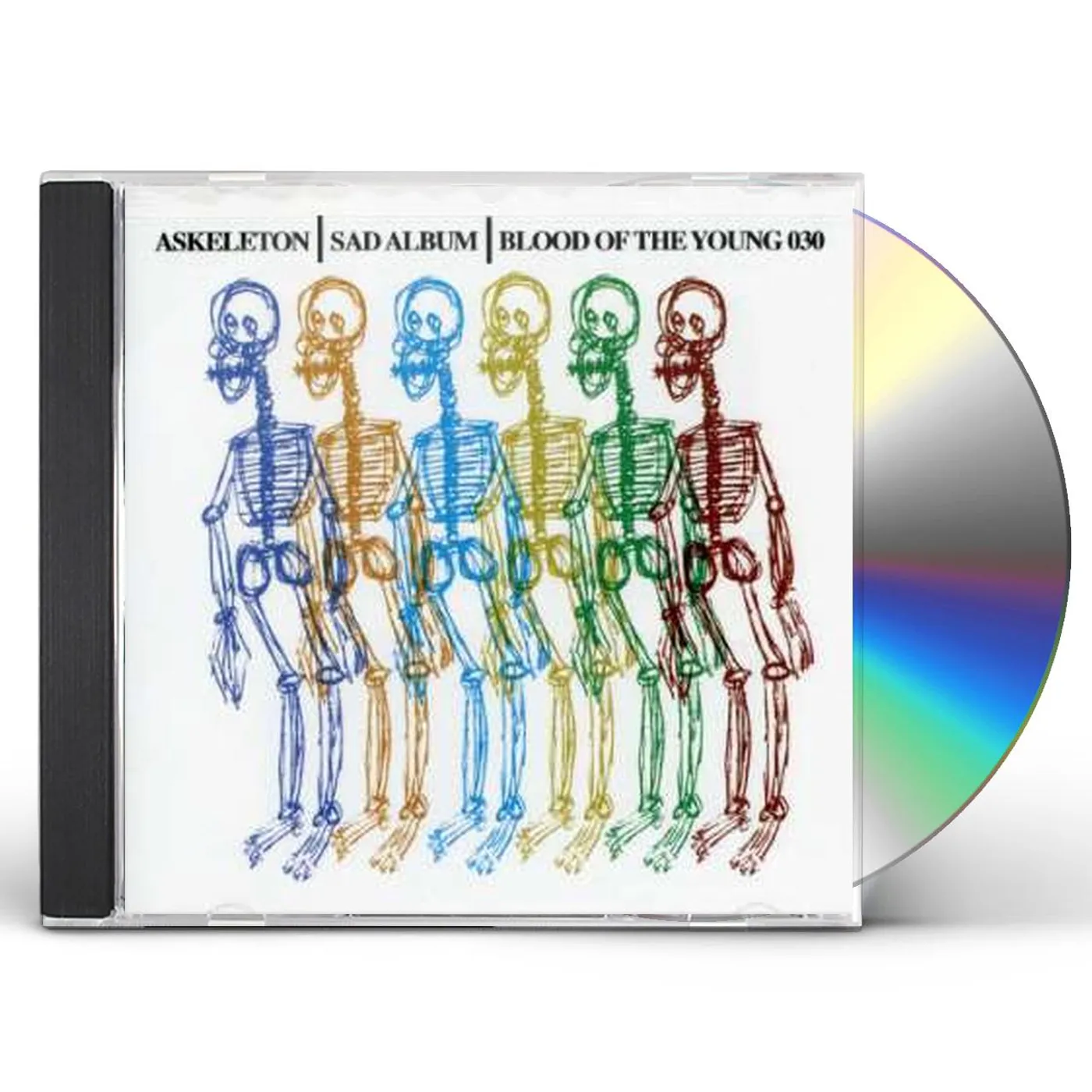 Askeleton SAD CD