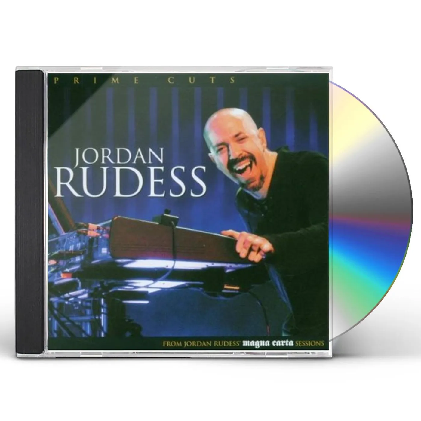 JORDAN RUDESS: PRIME CUTS CD