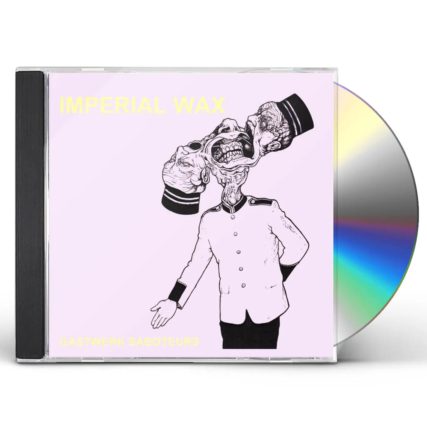 Imperial Wax GASTWERK SABOTEURS CD