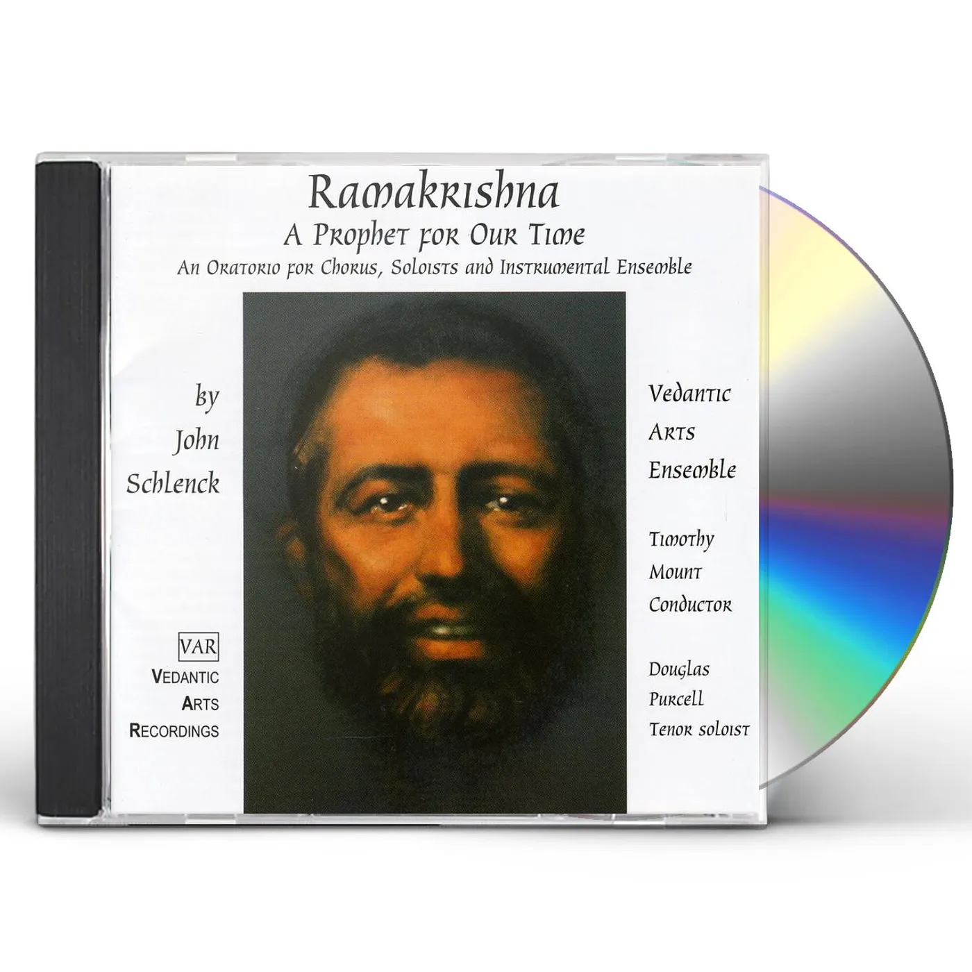 John Schlenck RAMAKRISHNA: A PROPHET FOR OUR TIME CD
