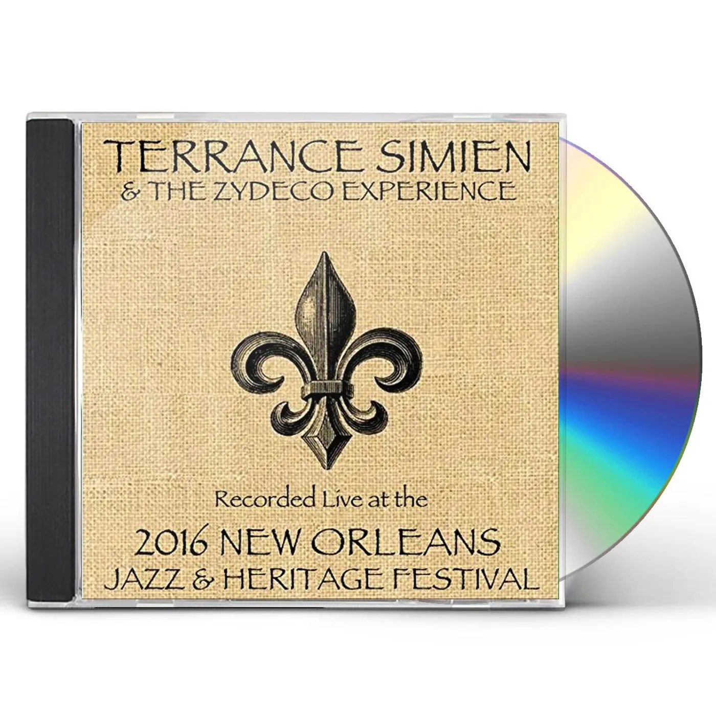 Terrance Simien & The Zydeco Experience LIVE AT JAZZFEST 2016 CD