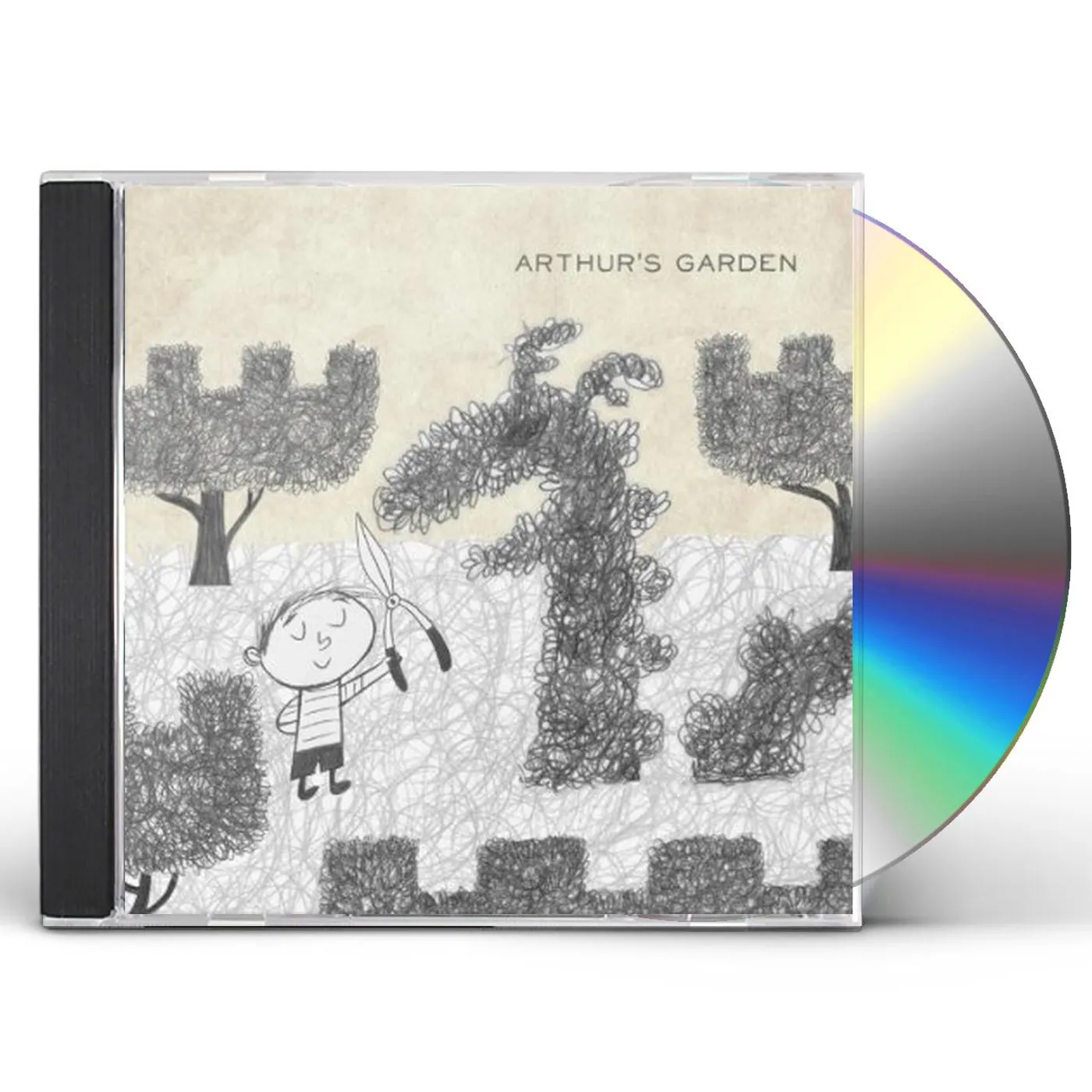 Ric Hordinski ARTHUR'S GARDEN CD