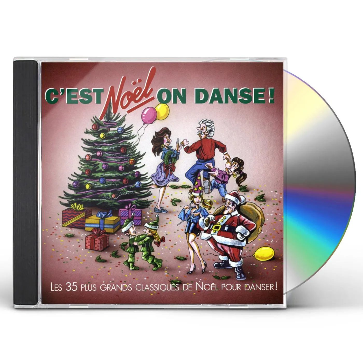artistes varies C'EST NOEL ON DANSE CD