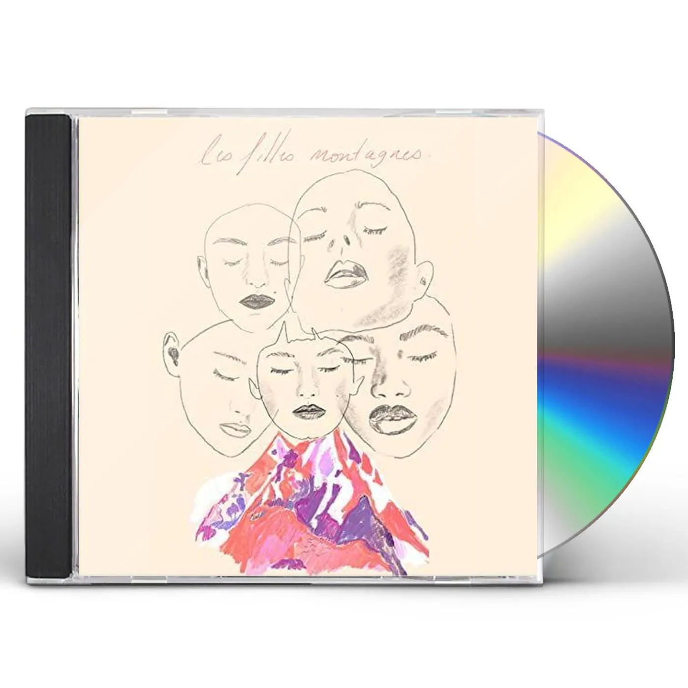 Viviane Audet LES FILLES MONTAGNES CD