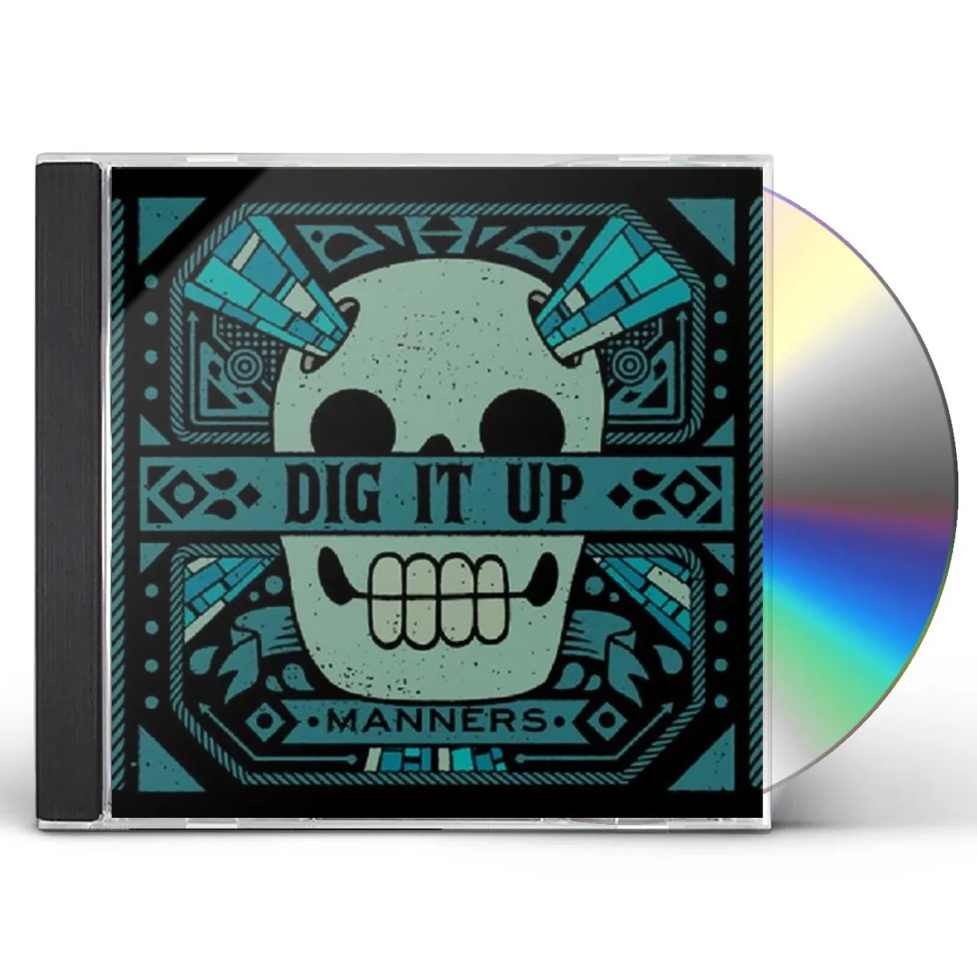 Dig It Up MANNERS CD