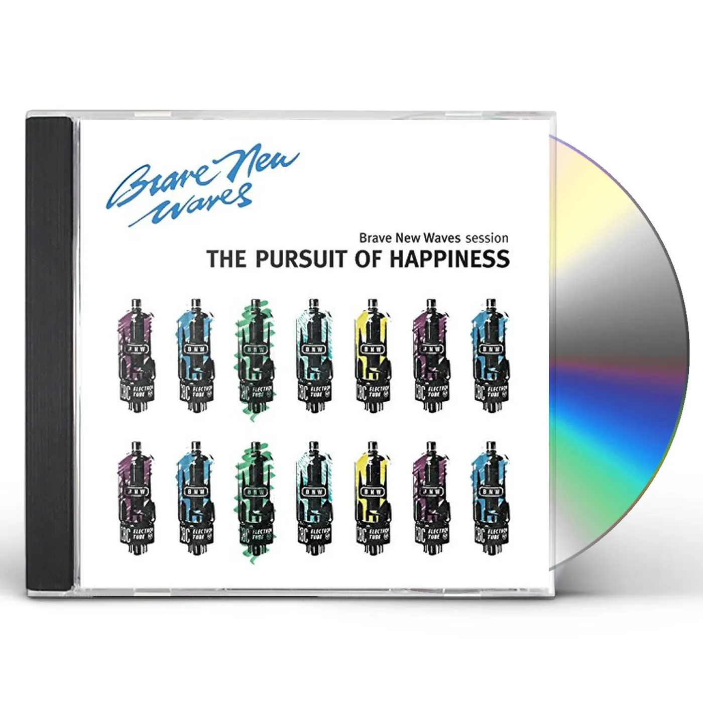 The Pursuit Of Happiness BRAVE NEW WAVES SESSION CD