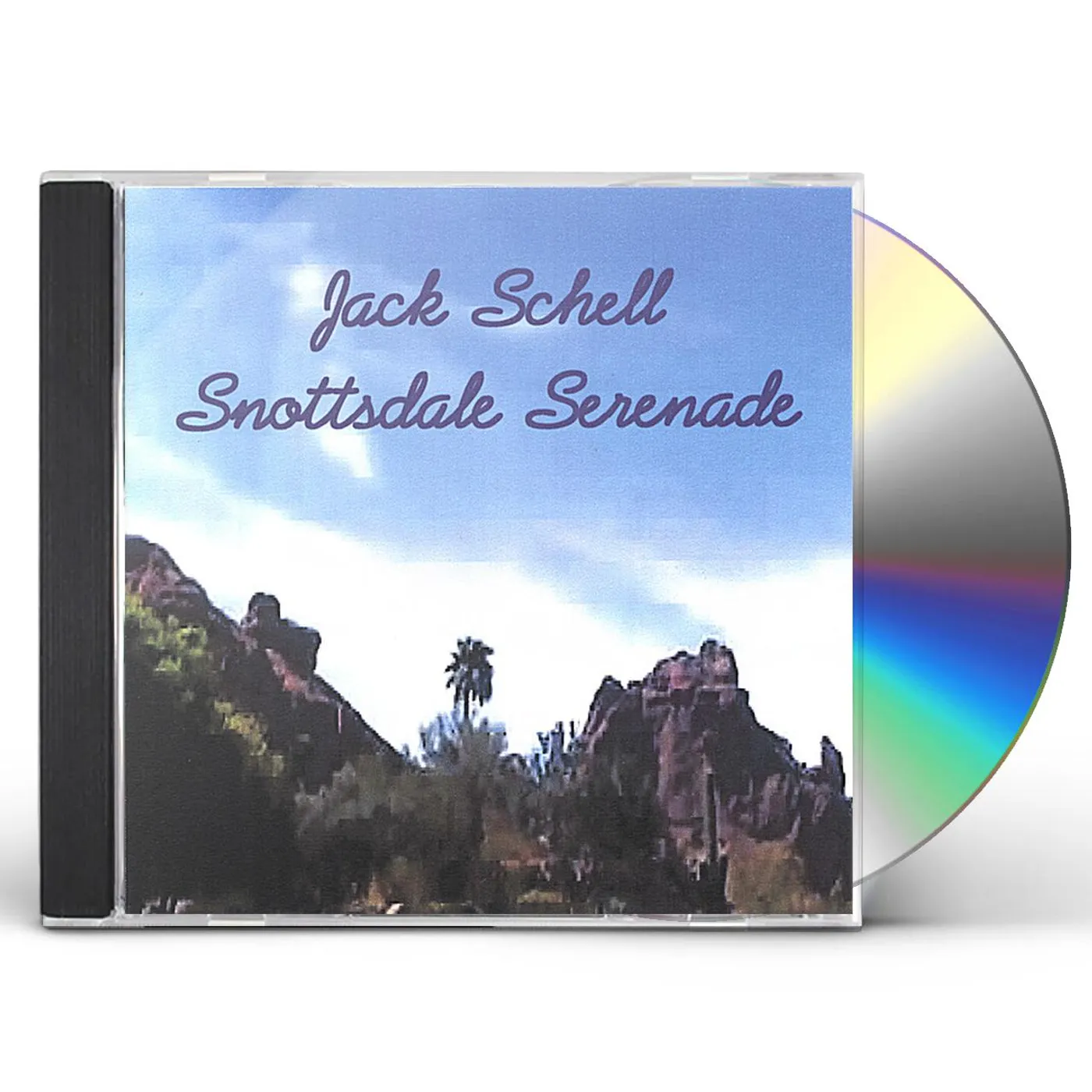 Jack Schell SNOTTSDALE SERENADE CD