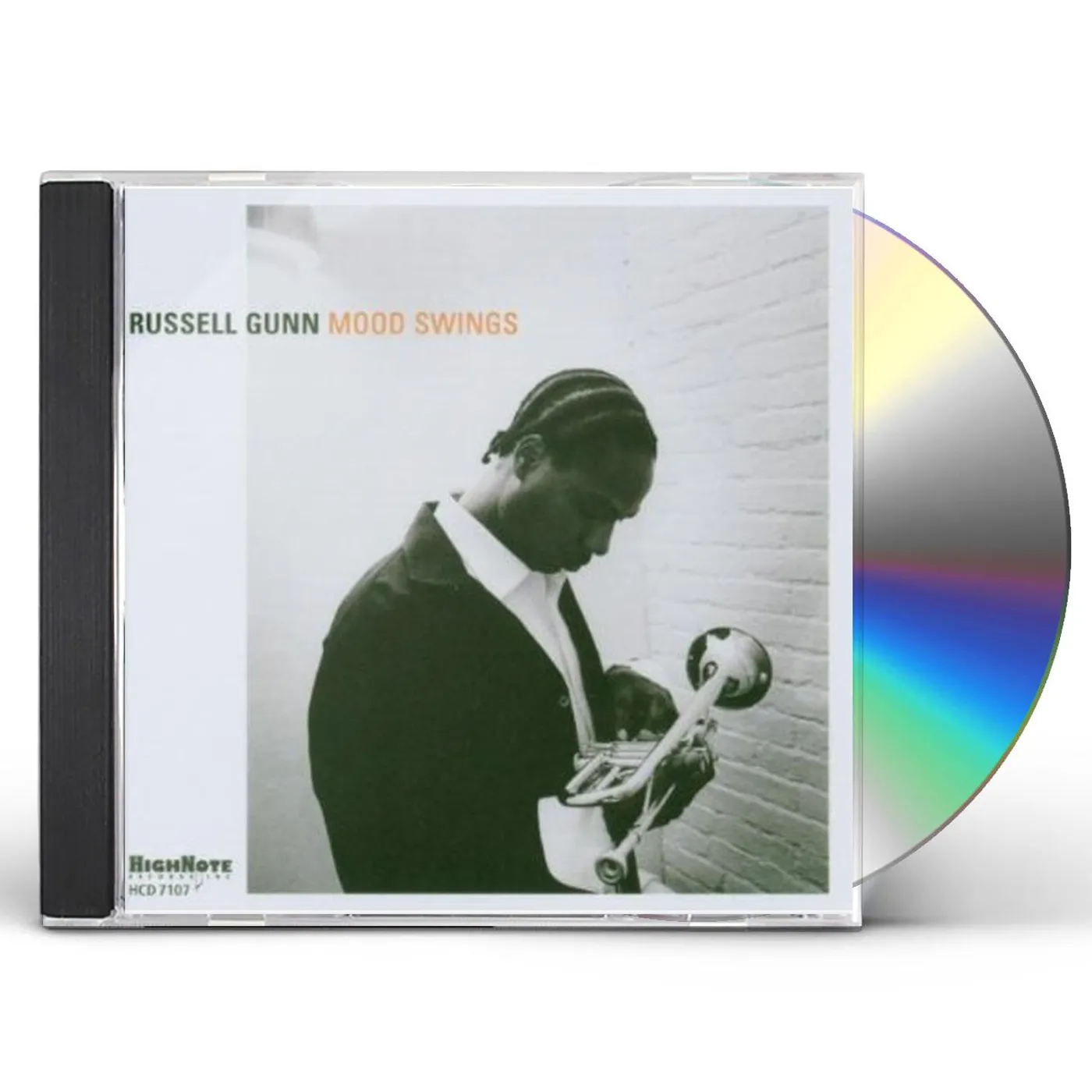 Russell Gunn MOOD SWINGS CD