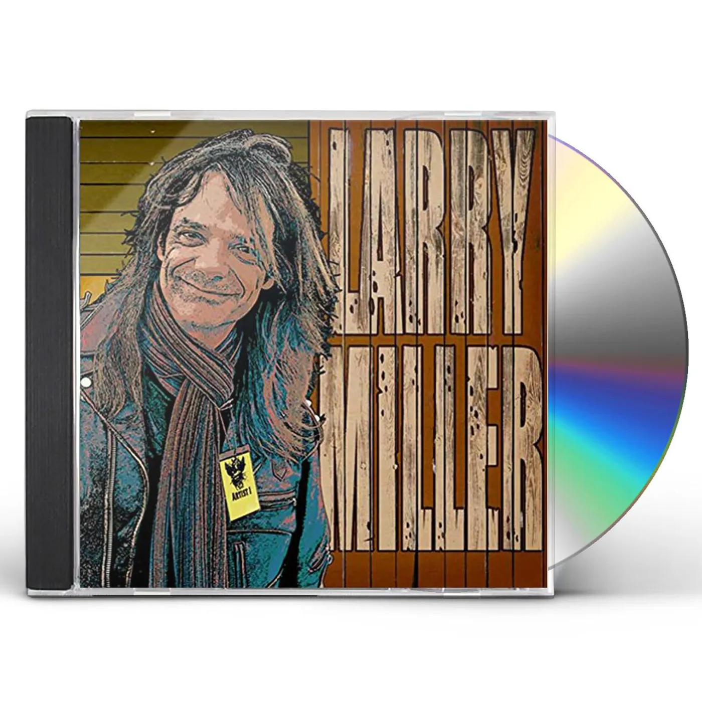 LARRY MILLER CD